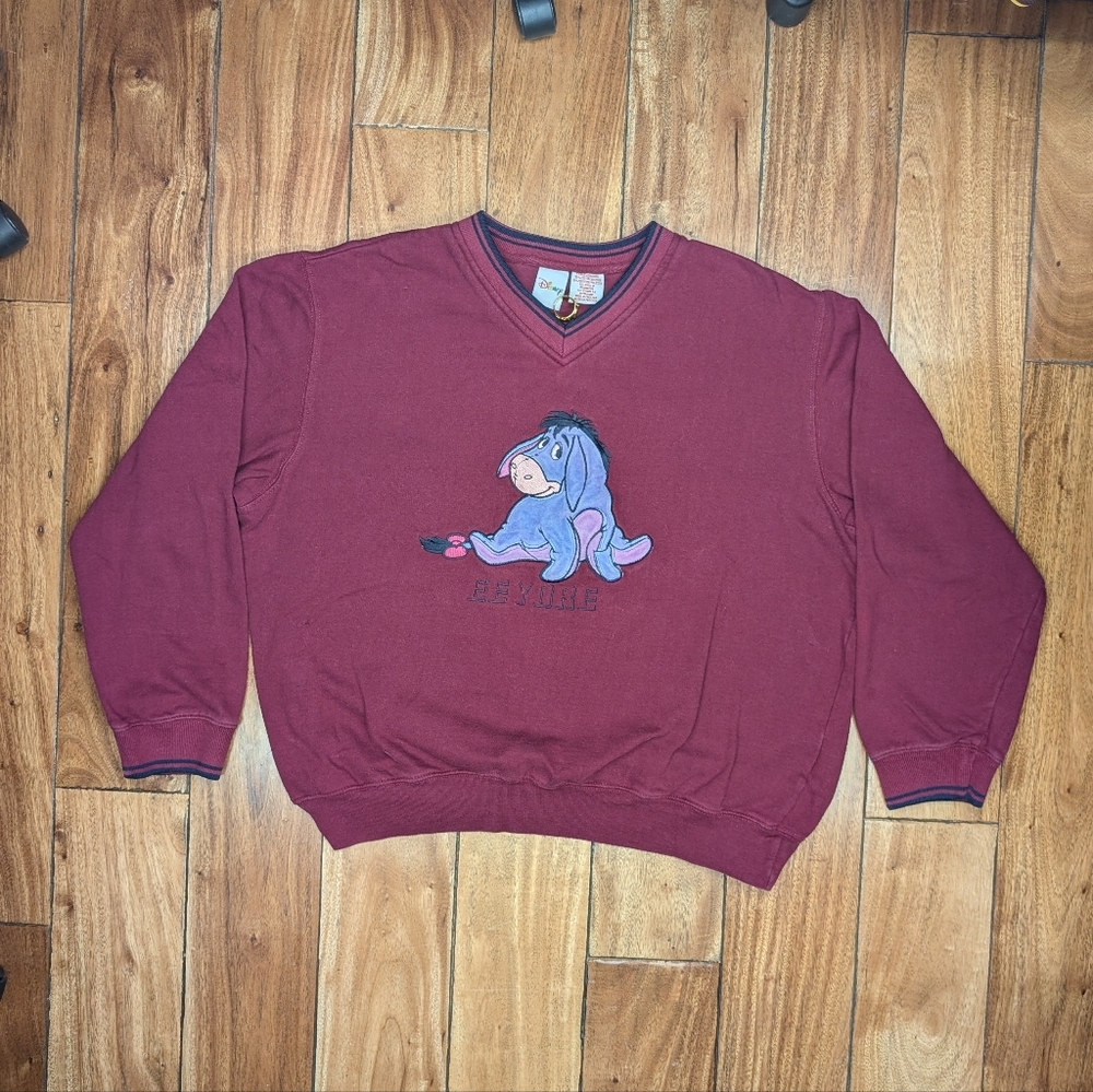 Disney Eeyore Vintage Sweatshirt (L) - Picture 1 of 8